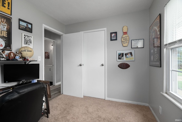 171 Vicksburg Ln, West Lafayette, IN 47906 - office featuring light carpet and plenty of natural light
