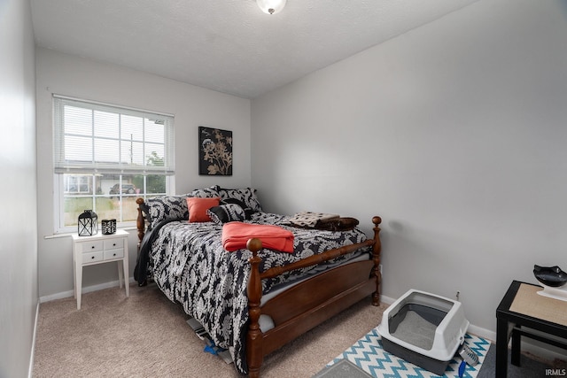 171 Vicksburg Ln, West Lafayette, IN 47906 - bedroom featuring baseboards and light colored carpet