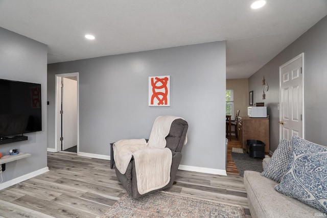 171 Vicksburg Ln, West Lafayette, IN 47906 - living area with light wood-type flooring and recessed lighting