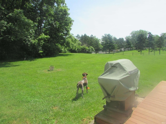 4109 E Woodland Ct, Leesburg, IN 46538 - view of yard