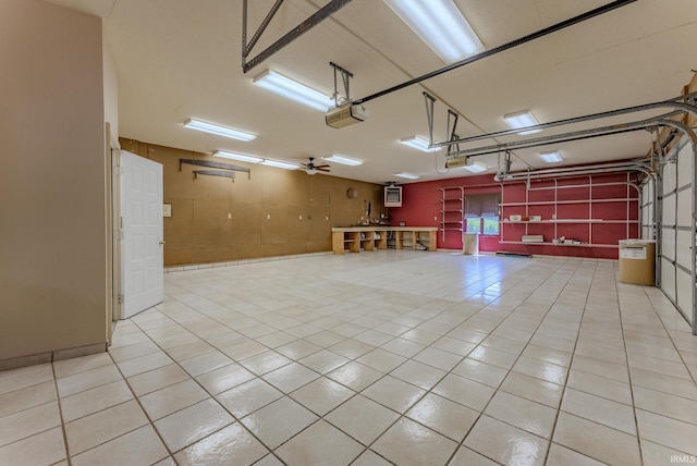 425 E Val Ln, Marion, IN 46952 - garage with a garage door opener