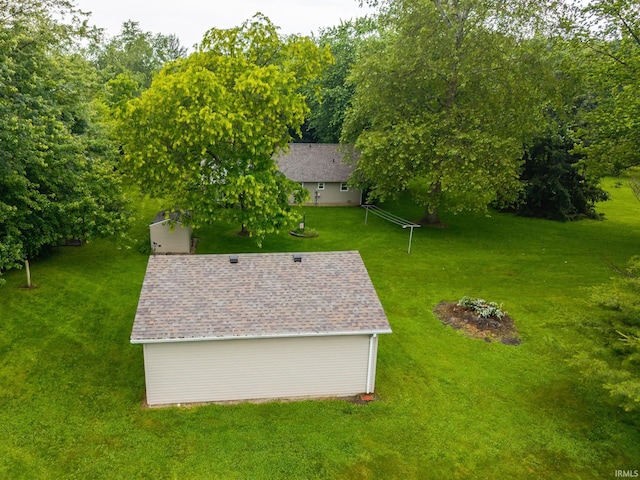 9246 Fritz Rd, Fort Wayne, IN 46818 - view from above of property
