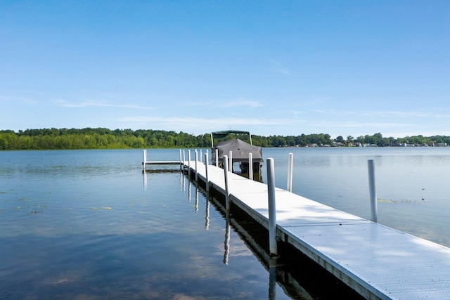 3139 E Colony Ave, Columbia City, IN 46725 - dock area with a water view