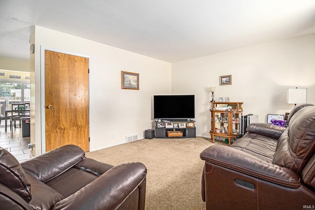 3301 Cabot Dr, South Bend, IN 46635 - carpeted living room with baseboards