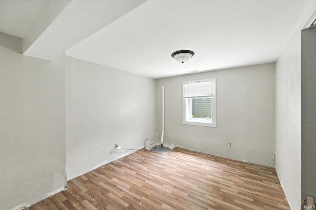 919 S 18th St, Lafayette, IN 47905 - spare room featuring wood finished floors