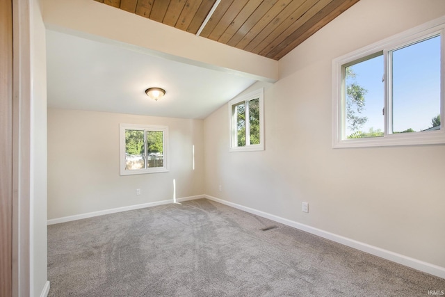 56435 Eastlea Dr, South Bend, IN 46619 - carpeted empty room featuring baseboards