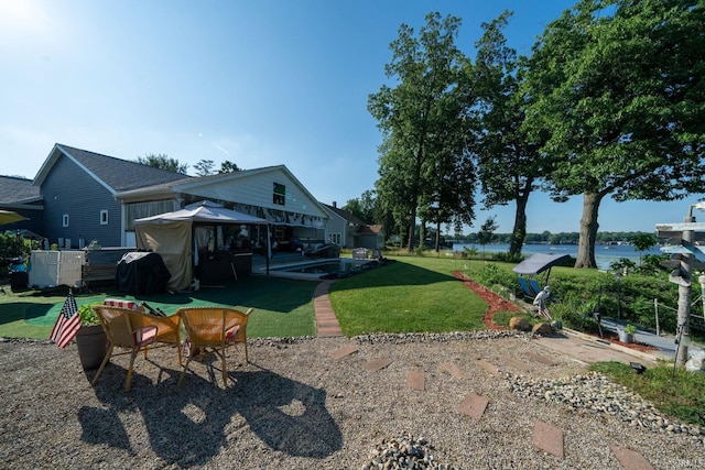 506 N Beech Rd, Osceola, IN 46561 - view of green lawn