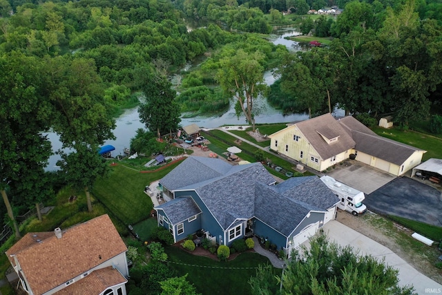 506 N Beech Rd, Osceola, IN 46561 - aerial view of a nearby body of water