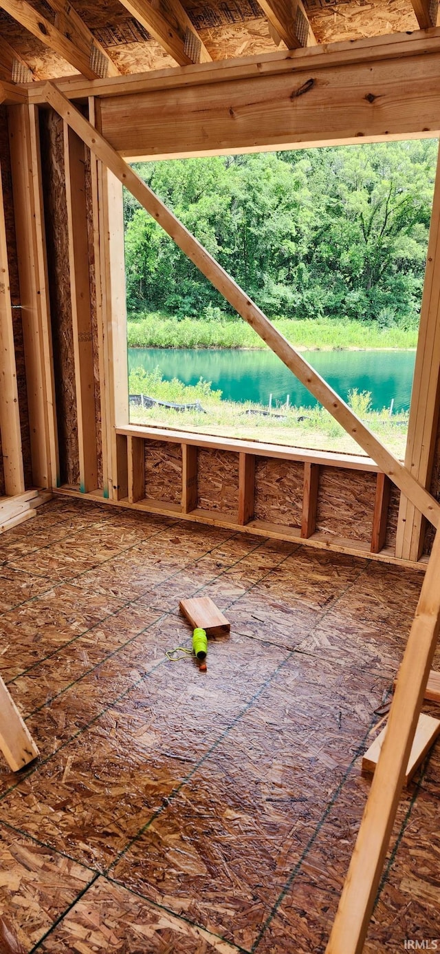 2554 Timberstone Dr E, Elkhart, IN 46516 - view of attic