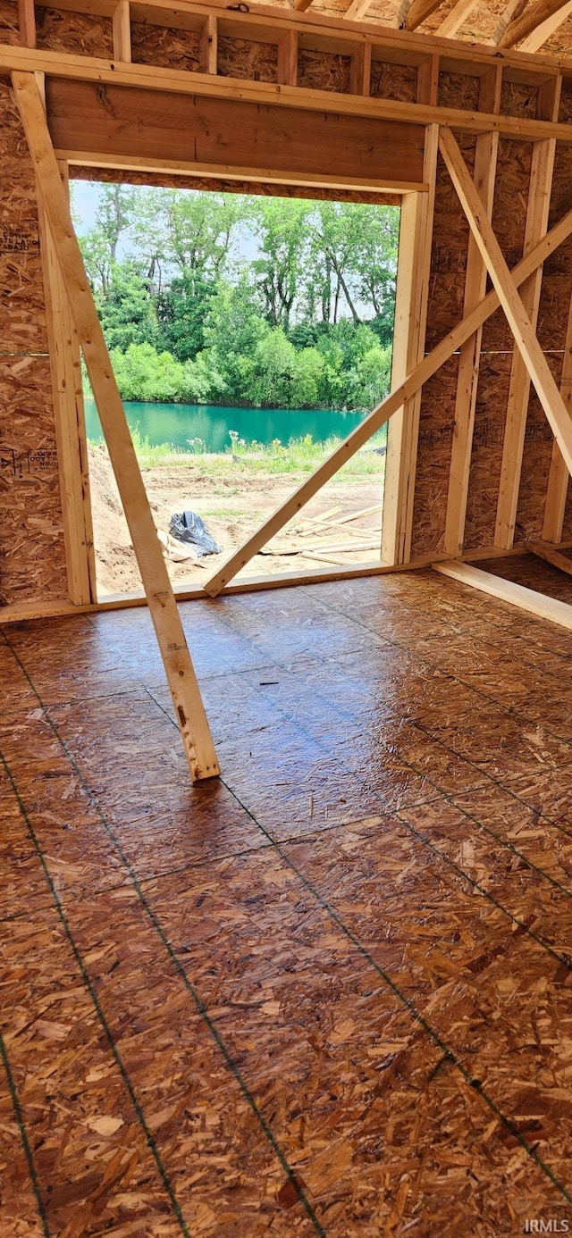 2554 Timberstone Dr E, Elkhart, IN 46516 - view of unfinished attic