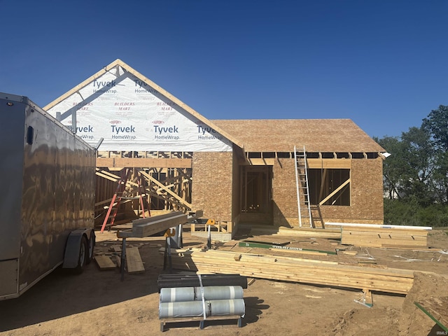 2554 Timberstone Dr E, Elkhart, IN 46516 - rear view of property
