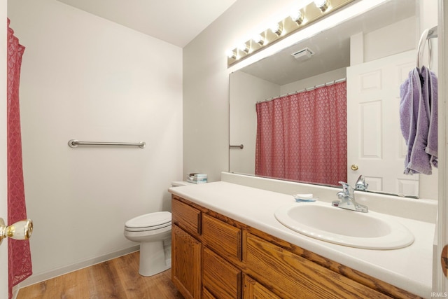1408 Duesenberg Dr, Auburn, IN 46706 - bathroom with vanity and wood finished floors