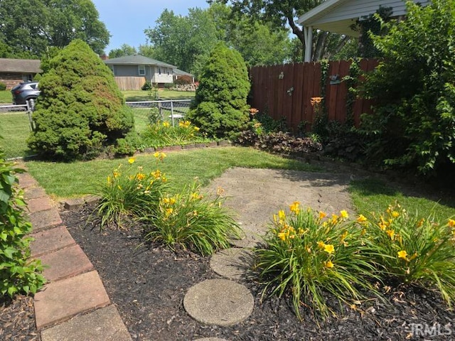 1723 W Timberview Dr, Marion, IN 46952 - view of yard