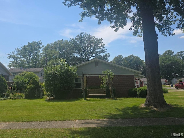 1723 W Timberview Dr, Marion, IN 46952 - ranch-style home featuring brick siding