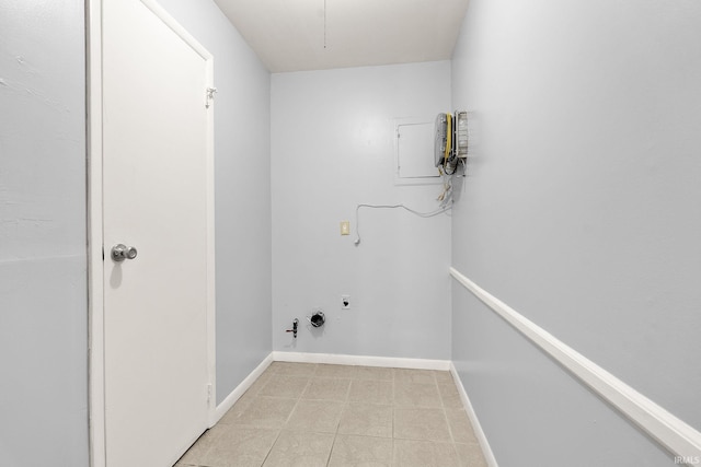 415 Grapevine Ln, Fort Wayne, IN 46825 - washroom with hookup for an electric dryer and gas dryer hookup