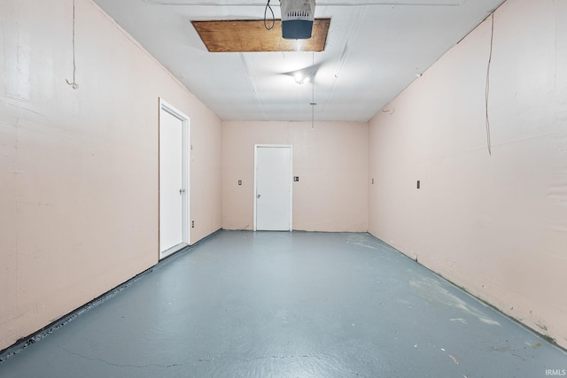 415 Grapevine Ln, Fort Wayne, IN 46825 - view of garage