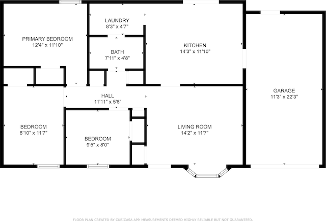 415 Grapevine Ln, Fort Wayne, IN 46825 - view of room layout