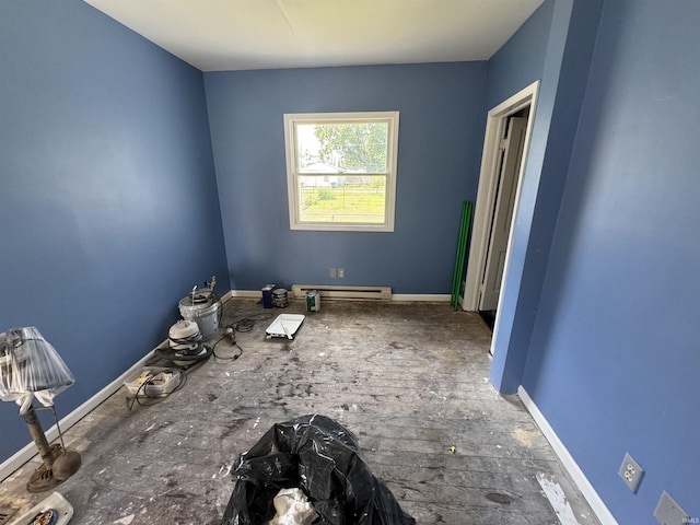 325 W Linden Ave, Logansport, IN 46947 - spare room with baseboard heating
