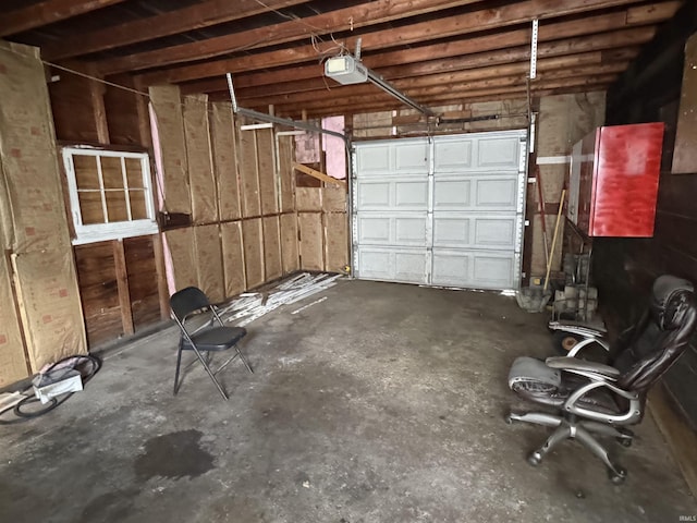 325 W Linden Ave, Logansport, IN 46947 - garage with a garage door opener