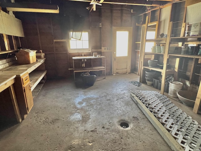 325 W Linden Ave, Logansport, IN 46947 - misc room featuring concrete flooring