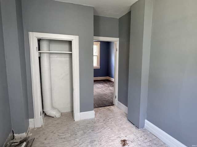 325 W Linden Ave, Logansport, IN 46947 - unfurnished bedroom featuring a closet