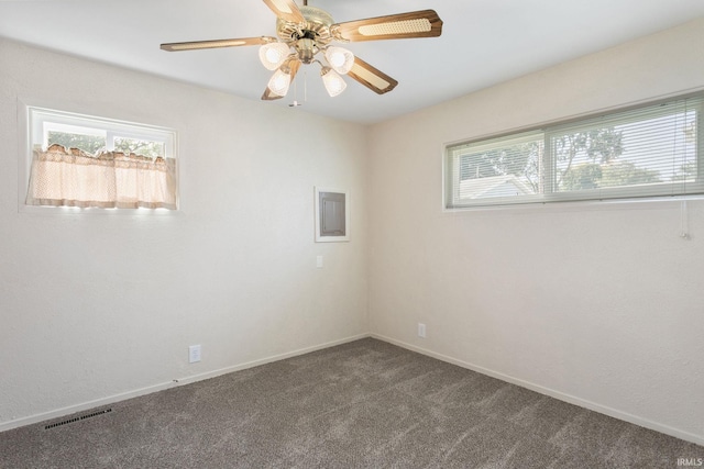 4026 Brookton Dr, South Bend, IN 46614 - carpeted spare room with healthy amount of natural light and a ceiling fan