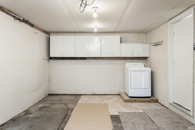4026 Brookton Dr, South Bend, IN 46614 - basement with washer / clothes dryer