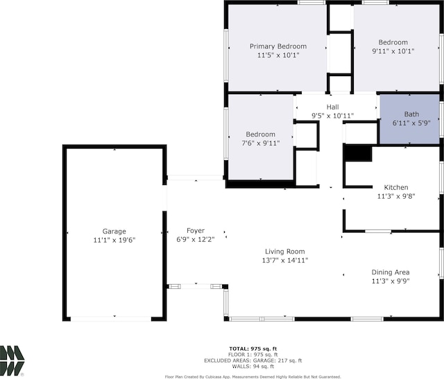 4026 Brookton Dr, South Bend, IN 46614 - view of floor plan / room layout