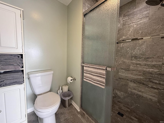 9825 Tamar Trl, Fort Wayne, IN 46825 - full bath featuring a shower stall and tile patterned flooring