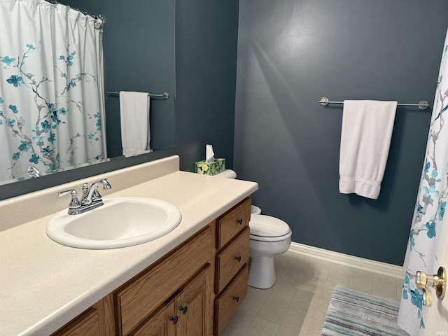 9825 Tamar Trl, Fort Wayne, IN 46825 - full bath featuring vanity and a shower with shower curtain