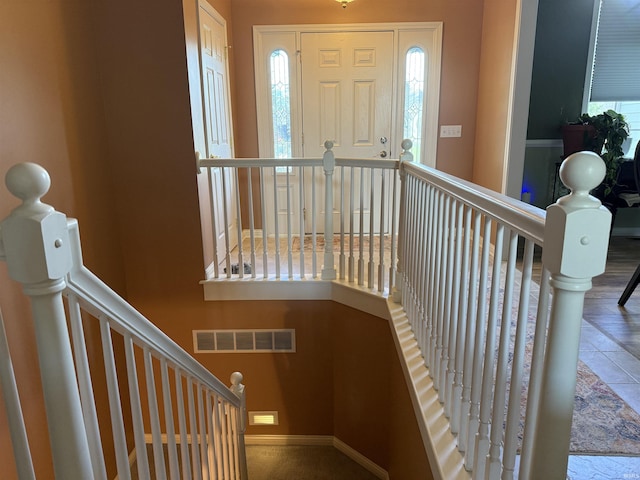 9825 Tamar Trl, Fort Wayne, IN 46825 - view of entrance foyer