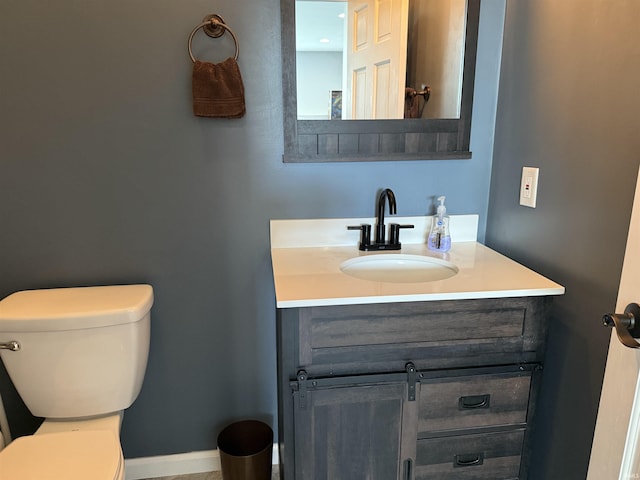 9825 Tamar Trl, Fort Wayne, IN 46825 - half bath with toilet and vanity