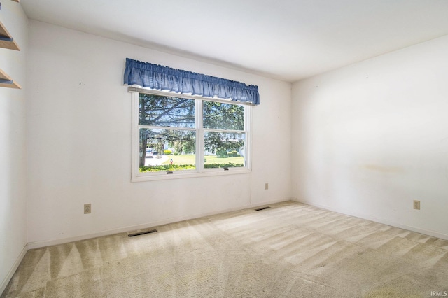1983 Greenock St, South Bend, IN 46614 - carpeted spare room featuring baseboards