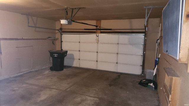 1983 Greenock St, South Bend, IN 46614 - garage with a garage door opener