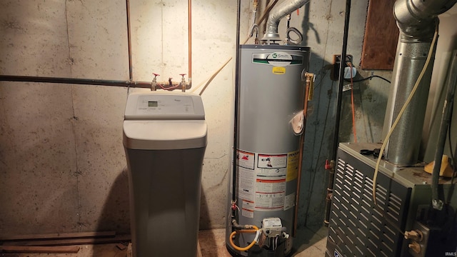 1983 Greenock St, South Bend, IN 46614 - utilities featuring water heater and heating unit