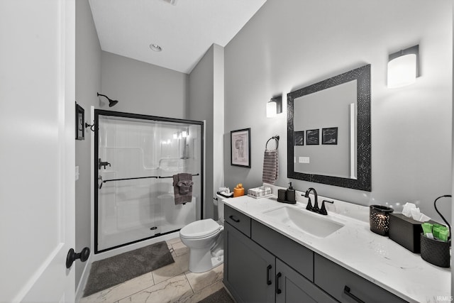 1229 Corby Blvd, South Bend, IN 46617 - full bathroom with a stall shower and vanity