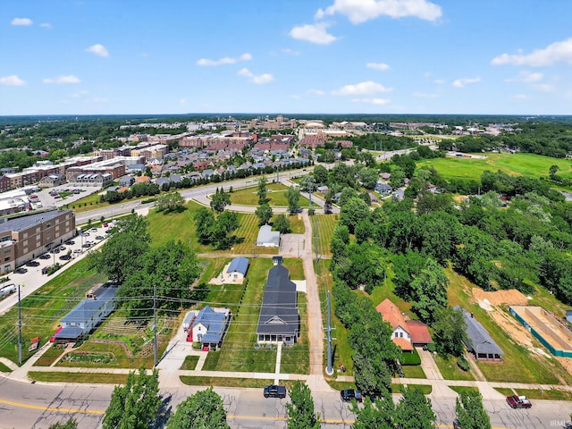 1229 Corby Blvd, South Bend, IN 46617 - drone / aerial view