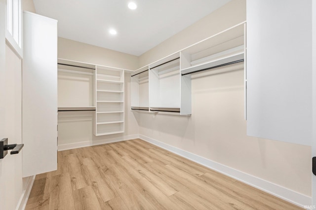 17882 Pavia Pass, Huntertown, IN 46748 - walk in closet featuring wood finished floors