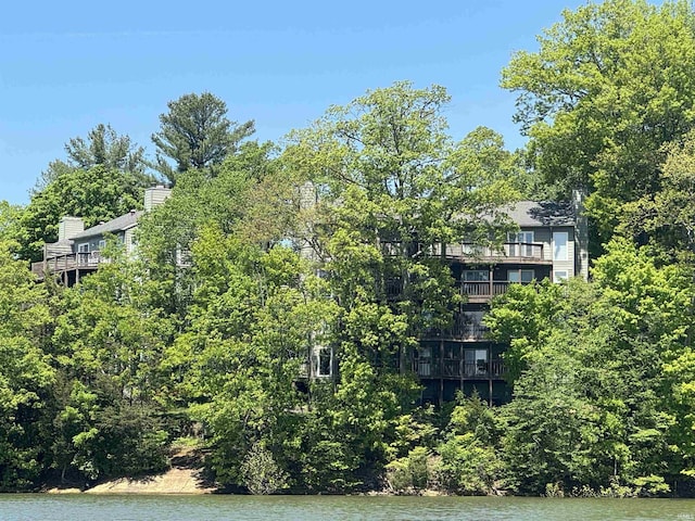 9841 S Harbour Pointe Dr, Bloomington, IN 47401 - water view