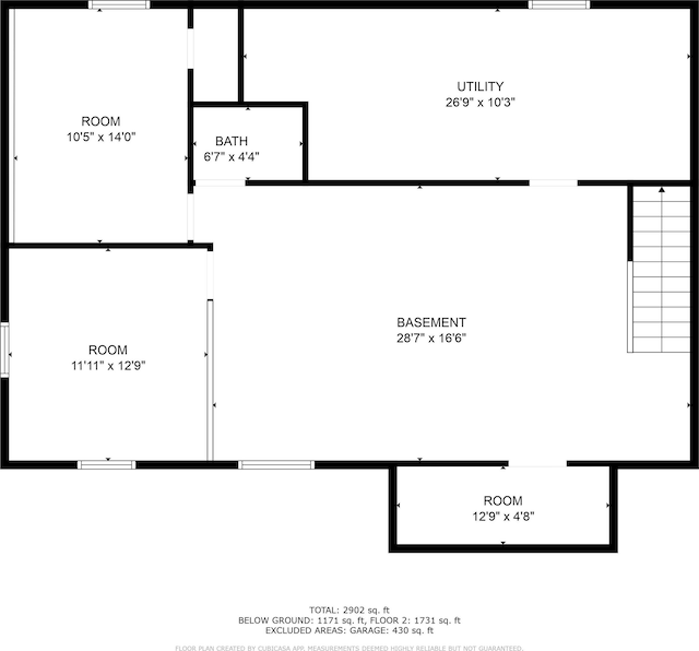 23099 Gardena Pl, Elkhart, IN 46514 - view of home floor plan