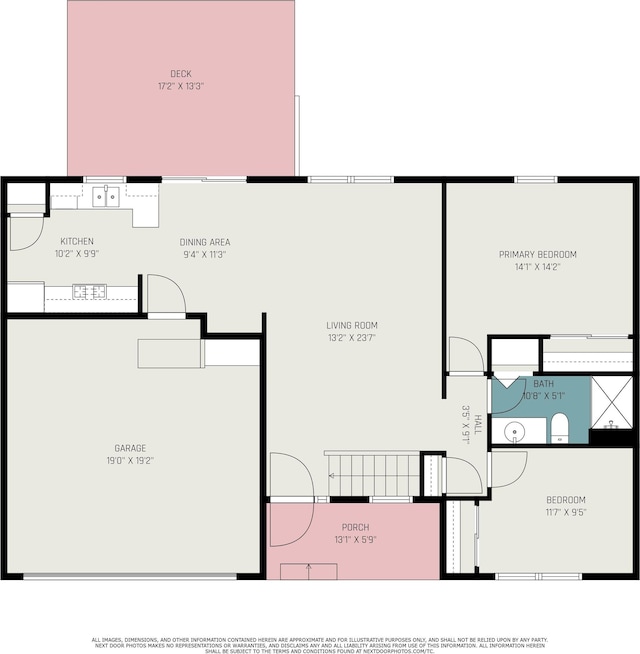23200 S Oakleaf Dr, Elkhart, IN 46514 - view of home floor plan