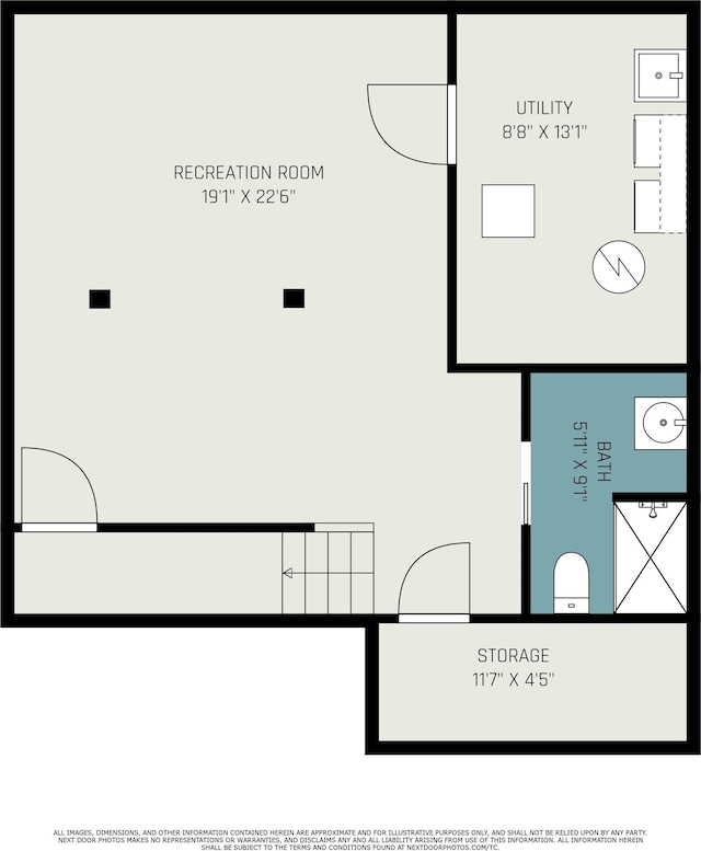 23200 S Oakleaf Dr, Elkhart, IN 46514 - view of home floor plan