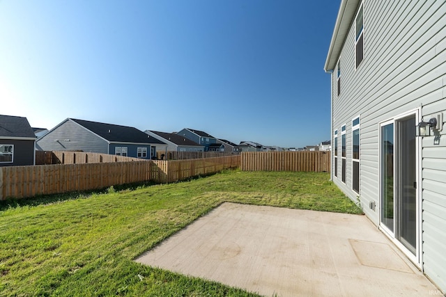 197 Folkston Way, Lafayette, IN 47905 - view of yard featuring a patio and a residential view