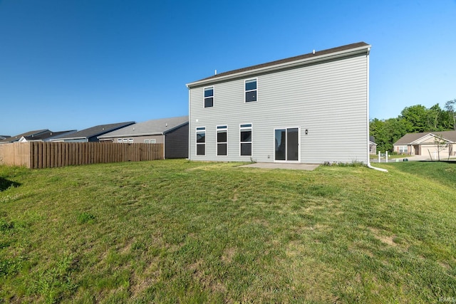 197 Folkston Way, Lafayette, IN 47905 - rear view of property
