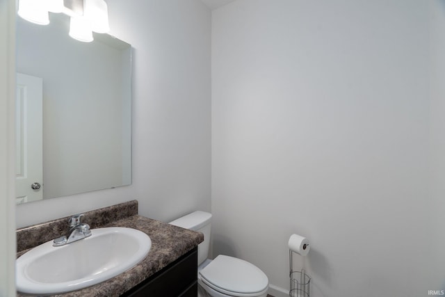 197 Folkston Way, Lafayette, IN 47905 - bathroom with toilet and vanity