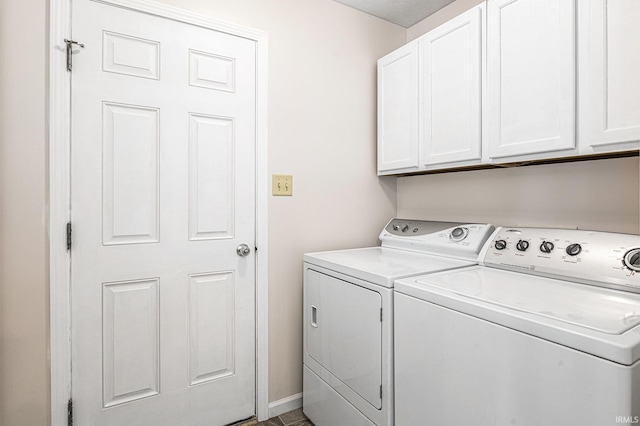 4211 Anchor Dr, Mishawaka, IN 46544 - washroom featuring independent washer and dryer and cabinet space