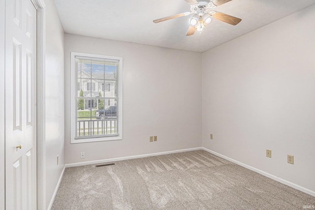 4211 Anchor Dr, Mishawaka, IN 46544 - unfurnished bedroom featuring carpet floors and ceiling fan