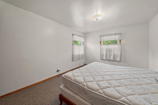 303 N Center St, Boswell, IN 47921 - carpeted bedroom with baseboards