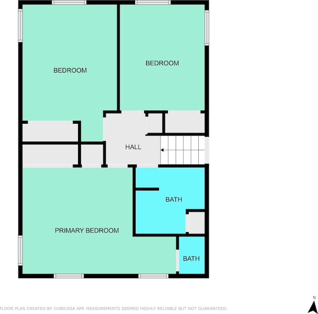 303 N Center St, Boswell, IN 47921 - view of property floor plan