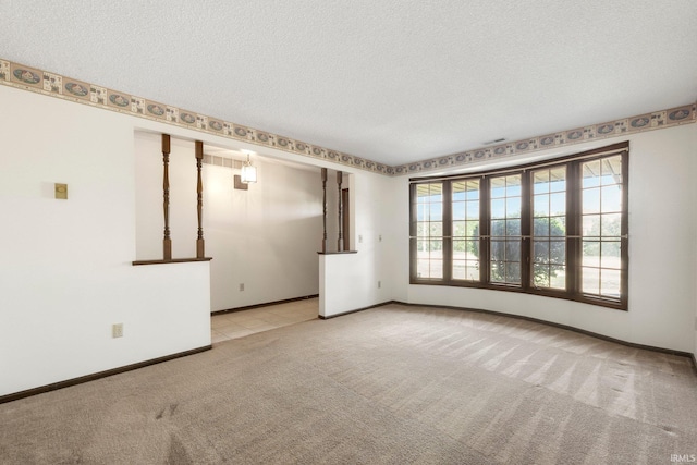 5610 E State Blvd, Fort Wayne, IN 46815 - carpeted spare room with a textured ceiling